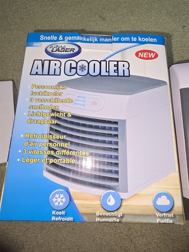 Aqua laser air cooler - air,