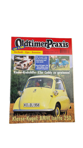 Oldtimerpraxis von 1995 - oldtimerpraxis,