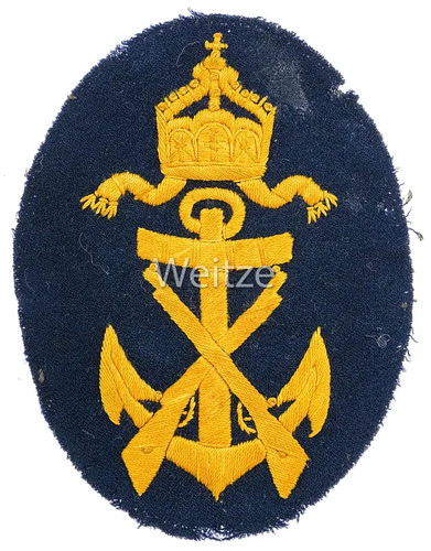 Imperial navy sleeve badge for - imperial,