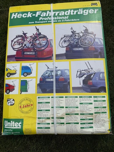Heck fahrradträger bis 3 - bis, zu