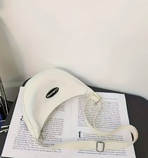 Damen Handtasche Weiss aus