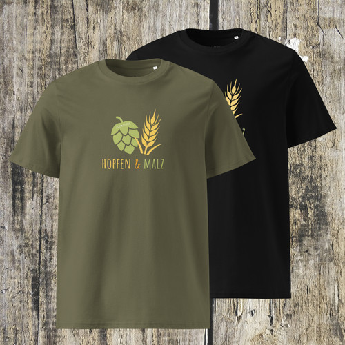 Shirt hopfen malz - &,