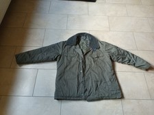 NVA  m56 Wattejacke Felddienst  Pelzkragen grün KEIN Stricheldruck Stempel