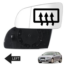 Links Fahrerseite Spiegelglas