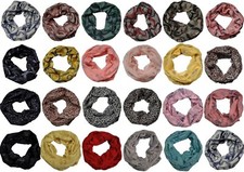 Seide Loop Schal Halstuch