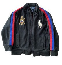 Polo Ralph Lauren Sweatshirt Jacke Boys Junge Pulli Pullover Gr. 116 Russia