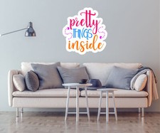 Wandtattoo Pretty Things
