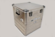 BaKo Zarges Kiste Box Alukiste Alubox Transportkiste Lagerbox Ex. Bundeswehr