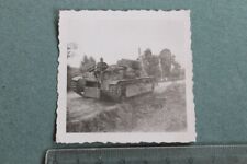 Foto Photo 83005 WW2 WK2 russischer Panzer russian tank T35 tarn camo camouflage