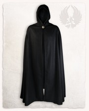 Gora Umhang Wolle schwarz