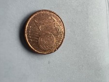 1 cent fehlprägung