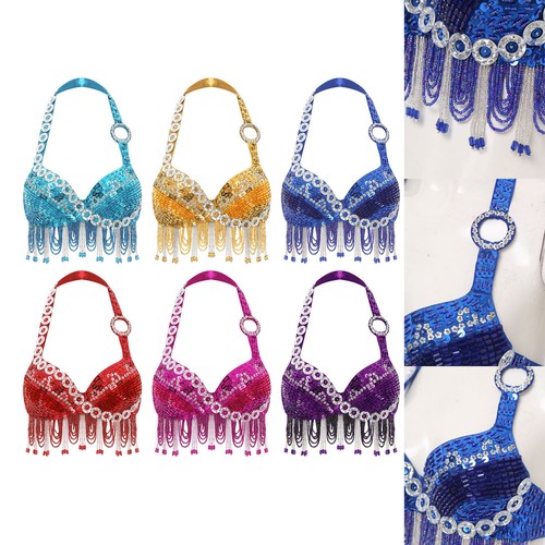 Damen bauchtanz plastikperlen - bauchtanz,