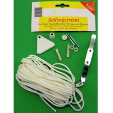 Zubehör für Sonnensegel