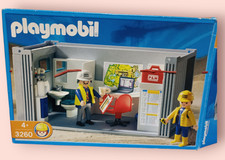 Playmobil  3260 Baucontainer Baustelle P&M Büro mit OVP / Anleitung