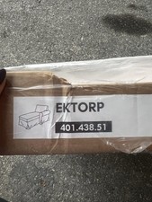 Ikea Ektorp Bezug Chaiselounge recamiere rechts hellrosa Neu OV 401.438.51