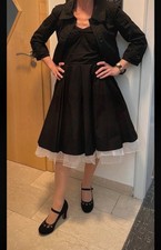 Clarks Leder Pumps Rockabilly