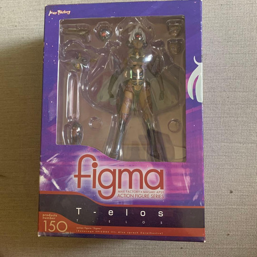 Figma 150 elos actionfigur - figma, t-elos