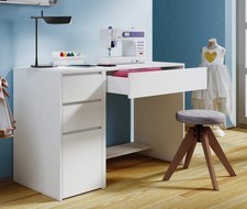 VCM® Nähmaschinentisch „Nitola Mini“ · Nähtisch Thonet Beistelltisch Biedermeier