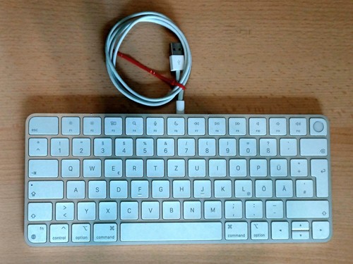 Apple magic keyboard qwertz - apple,