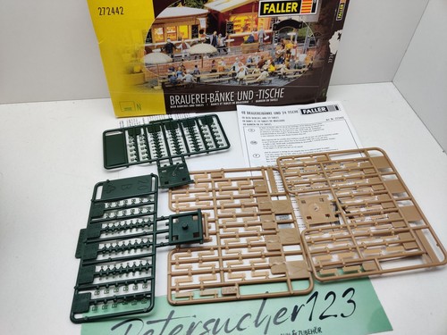 Faller 272442 brauereitische - faller, n