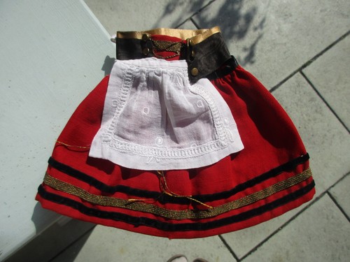 Schönes altes puppenkleid - schönes,