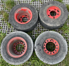 STAPLERRAD STAPLER RAD RAD GABELSTAPLER VOLLGUMMI MIT FELGE CONTINENTAL LINDE