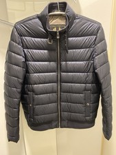Belstaff Circuit Daunenjacke Blau Größe M 48 Getragen Steppjacke Top Zustand Top