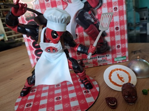 Marvel now artfx - now, cooking