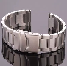 Edelstahl Uhrenarmband