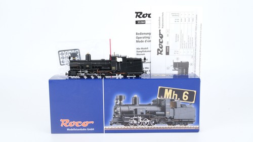 Roco h0e 33260 - roco, dampflok