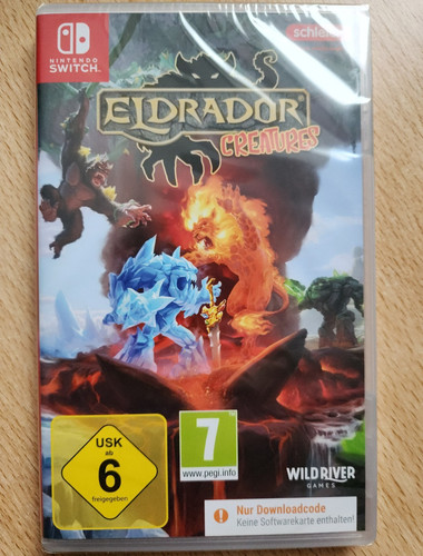 Eldrador creatures nintendo - eldrador,
