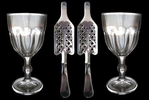 Absinth geschenkset 2 x - -,