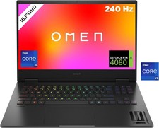 HP OMEN 16-wf1286ng 16,1 Zoll Core i9-14 1 TB SSD 32 GB RAM RTX 4080 B-WARE