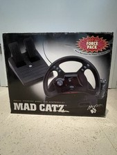 Mad Catz Lenkrad Und Pedale N64