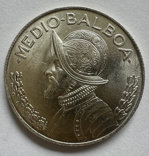 Medio balboa 1962 panama - 1/2,