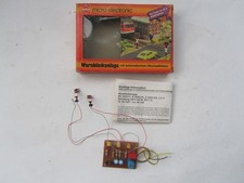 Busch 5950 - Spur N - Warnblinkanlage mit 2 Andreaskreuzen