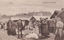 AK - Frankreich Trödelmarkt