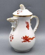 Meissen Porzellan Mokka Kanne