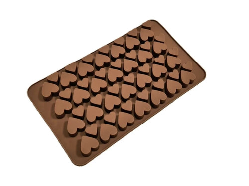 Pralinenform silikon herz - pralinenform, 3d
