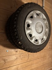 4 Felgen minicooper Bj 1991 für Reifen 145/70 R 12 Gebraucht mit 4 Abdeckungen