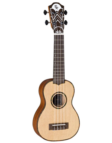 Baton rouge sopran ukulele - rouge,