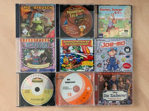 Moorhuhnjagd konvolut 9 - cd,