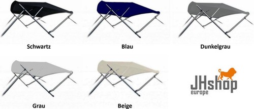 Bogen bimini top sonnenzelt - 3-bogen, bimini-top