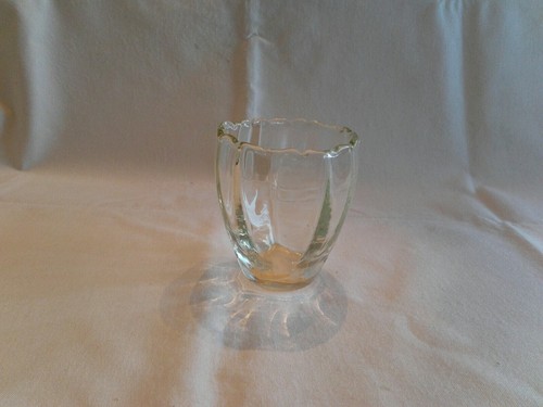 Vase glasvase 50er - , 12cm