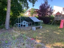 Die Lösung für dein Kaninchen - Projekt. Kaninchenstall und sicheres Außengehege