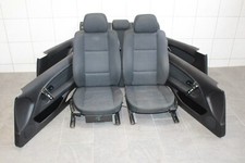BMW 3er E46 Compact Sitze Innenausstattung Stoff Schwarz