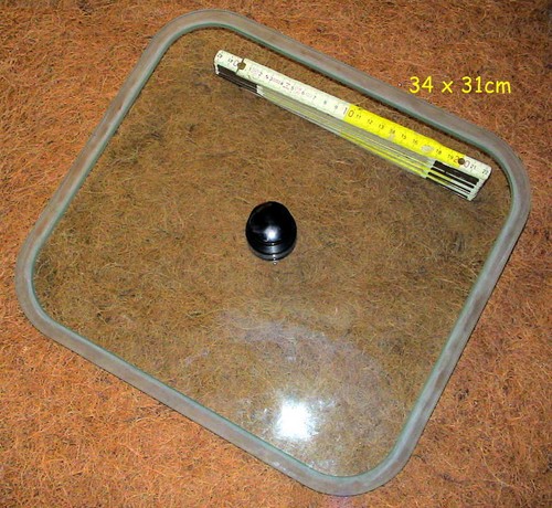 Glasdeckel varioklav 65tc - varioklav,