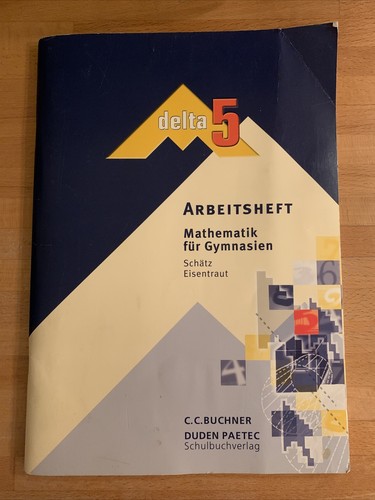Arbeitsheft delta mathematik - delta,