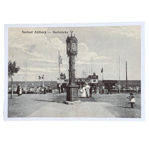 Postkarte usedom ahlbeck - postkarte,