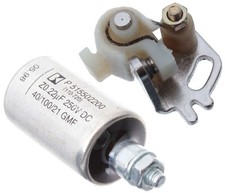 Unterbrecher Kondensator